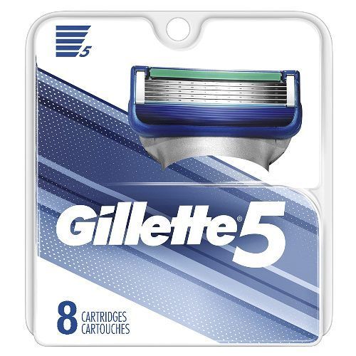 Stainless Steel Gillette Shaving Razor Blades