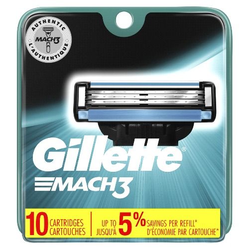 Gillette Shaving Razor Blades