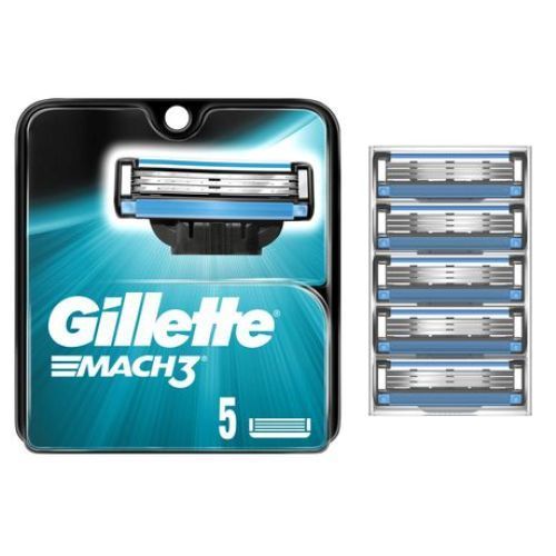 Stainless Steel Gillette Shaving Razor Blades