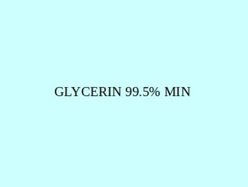 Glycerin 99.5% Min