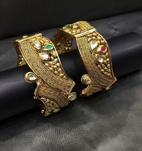 Fashion Gold Plated Women Bangle