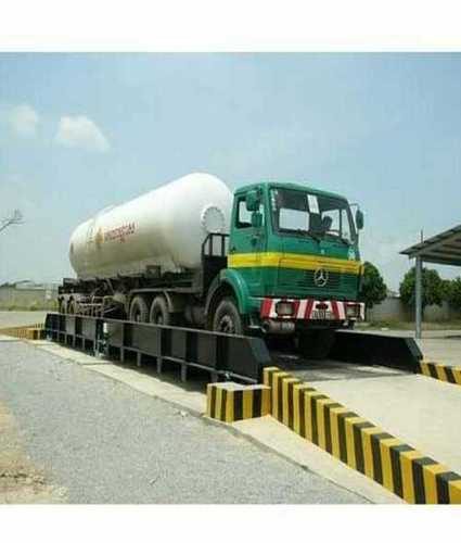 Heavy Duty Electronic Weighbridge - Mild Steel, 40-120 Ton Capacity , Digital Industrial Weighing Solution