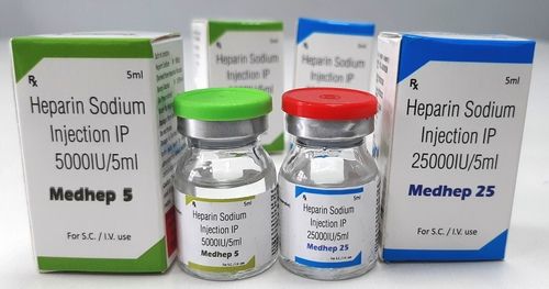 Liquid Heparin Sodium Injection Ip