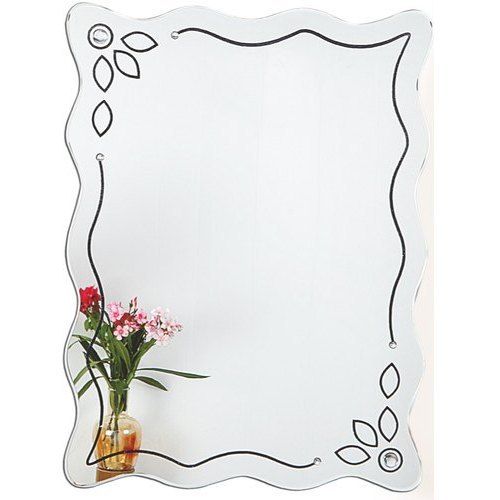 Home Rectangular Decorative Glass Mirror