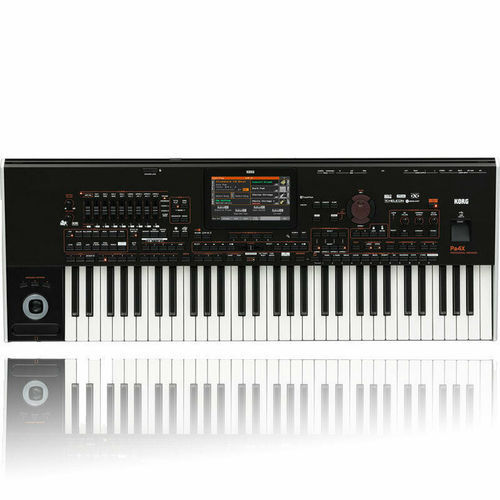  Korg Pa4X 76-नोट ओरिएंटल अरेंजर वर्क स्टेशन कीबोर्ड 