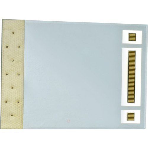 Transparent Light Weight Rectangular Royal Designer Mirror