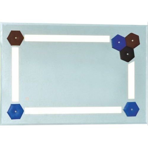 Transparent Light Weight Royal Designer Mirror (5 Mm)