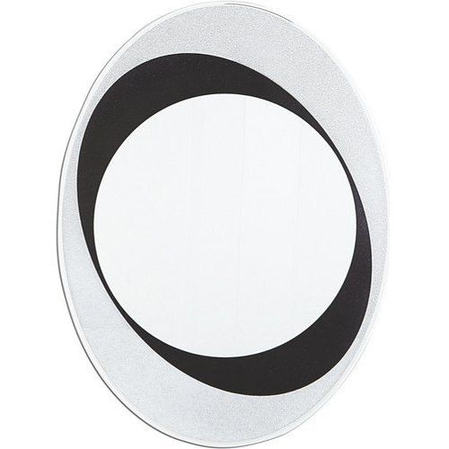 Oval Shape Designer Glass Mirror