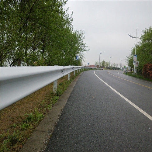 Plain Design W Beam Guardrail