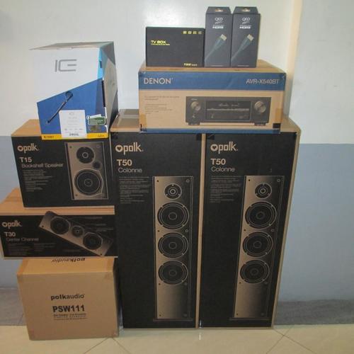 polk audio home theater system