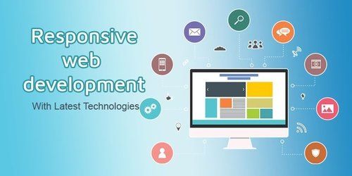 Responsive Web Design Service Application: Industrial Automation