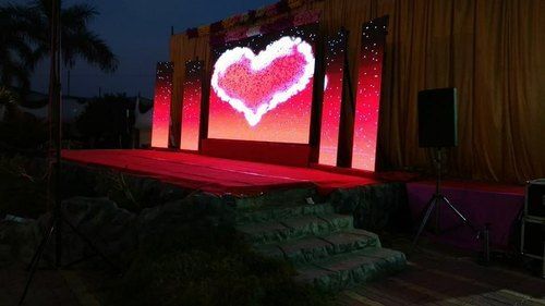 Wedding Stage Led Video Walls