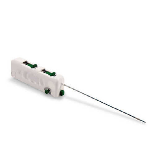 White Biopsy Gun (18G X 16Cm) Application: Clinic