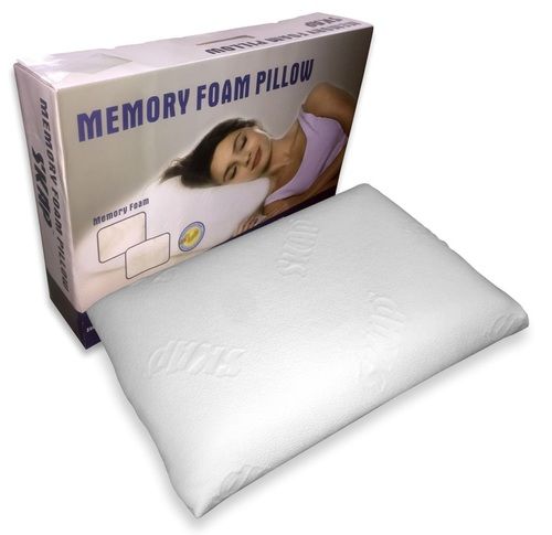 White Memory Foam Pillow