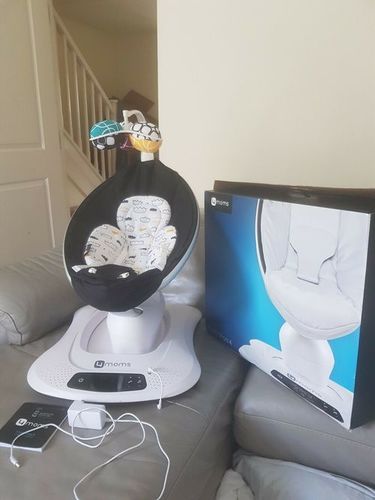 mamaroo swing chair