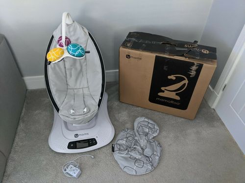 4moms mamaroo 4 plush infant seat