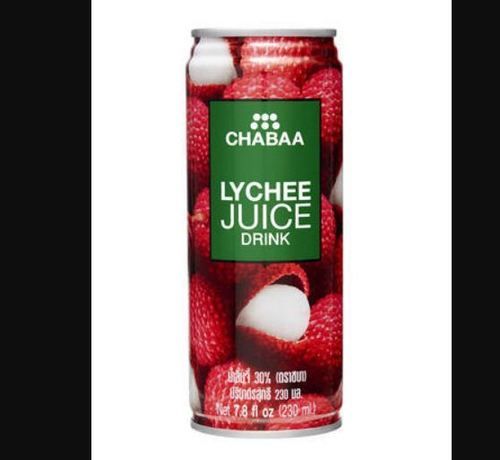 Chabaa Lychee Juice 230ml