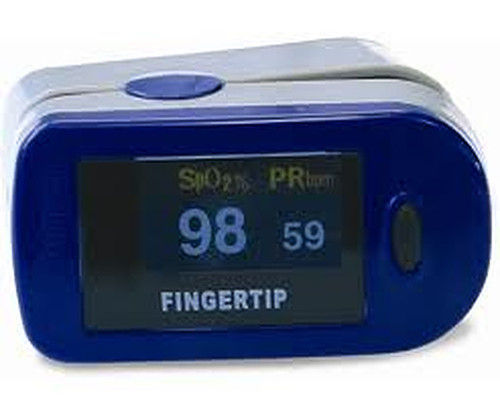 Digital Fingertip Pulse Oximeter Power Source: Battery