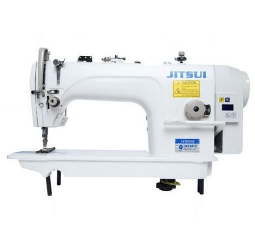 White Direct Drive Single Needle Lockstitch Sewing Machine