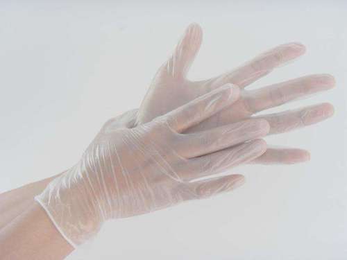 Transparent Disposable Pvc Hand Gloves