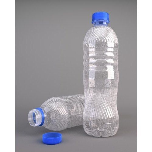 Empty Mineral Water Bottle