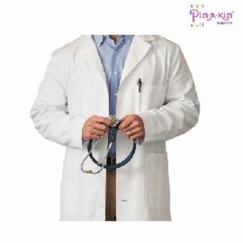 Short Full Sleeves Doctor Coat