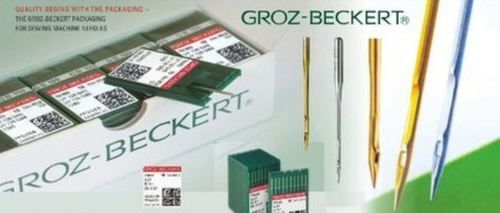 Silver Groz Beckert Sewing Machine Needles