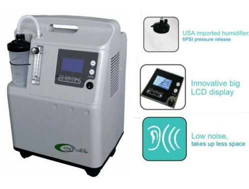 Gvs 5l Oxy-Pure Ultra Silence Oxygen Concentrator For Personal And Hospital Use