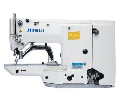 White High Speed Bar Tacking Sewing Machine