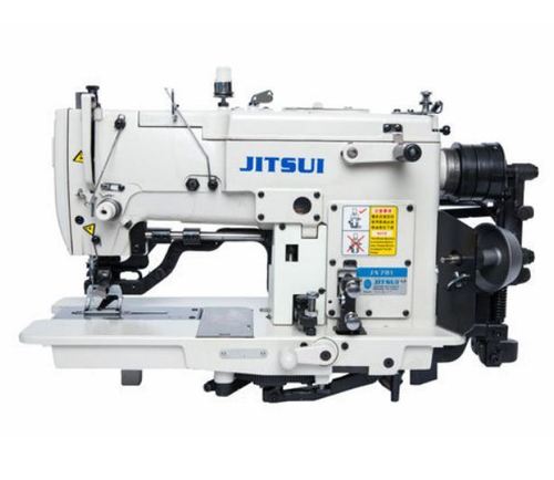 High Speed Lockstitch Straight Button Hole Sewing Machine - Button Hole Length 6.4-19mm White Color Electric Operation 3600 Stitches Per Minute