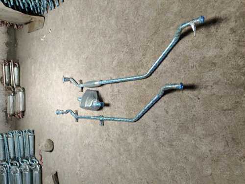 Zinc Electroplated I10 Car Front And Rear Silencer