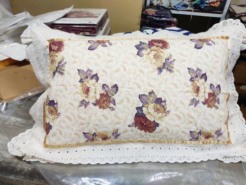 Lace Floral Bedding Cushion Cover
