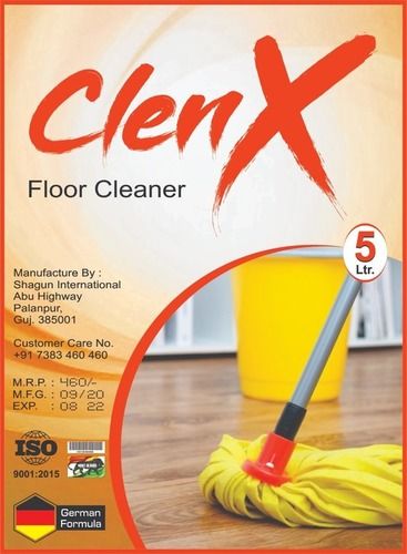 Liquid Floor Cleaner (Clenx)