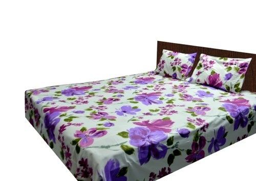 All Machine Wash Cotton Double Bed Sheet