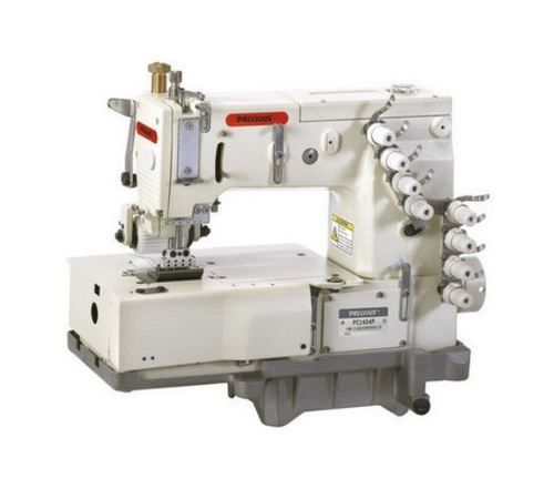 White Maqi 4 Needle Flat Bed Sewing Machines