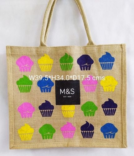 Light-Weight Multi Usage Jute Bags