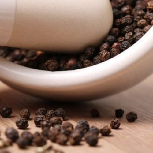 Round Organic Dried Black Pepper