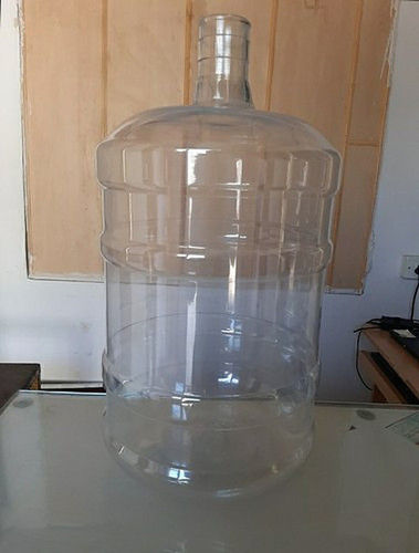 PET Plastic Water Jar