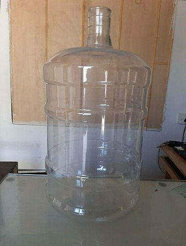 Transparent Pet Plastic Water Jar