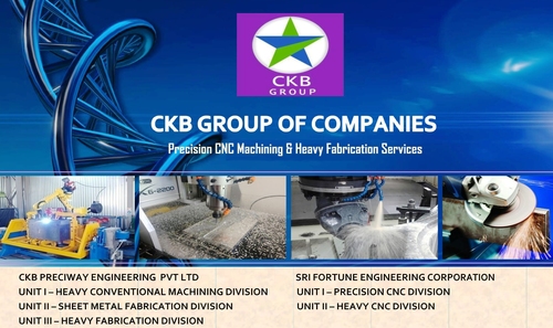 Precision CNC Machining And Heavy Fabrication Services By Sri Fortune Engineering Corporation