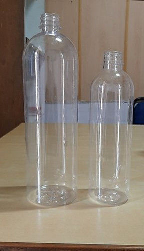 Clear Plastic Bottles - 1 Liter Round Bottle