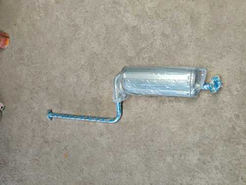 Zinc Electroplated Santro Car Rear Silencer