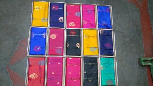 20+ Colors Available Soft Silk Ladies Saree