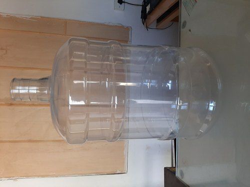 Transparent Plastic Water Jar 20 Litre