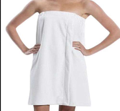 100% Cotton White Disposable Spa Towel