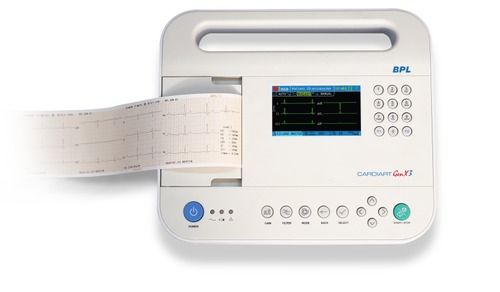 3 Channel ECG Machine (BPL Cardiart Genx 3)