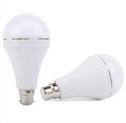 White Ac Dc Rechargeable Bulb