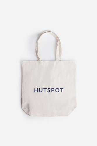 White Canvas Bag With Customized Logo