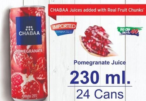 CHABAA Pomegranate Juice 230ML