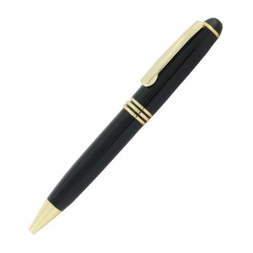 Durable Designer Black Metallic Pens